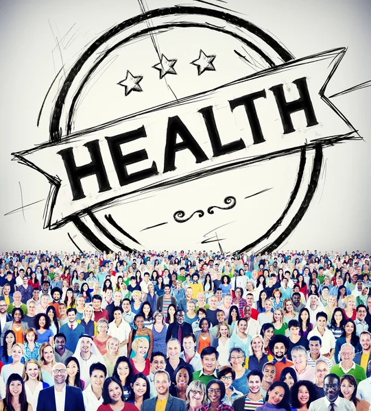 Diverse people and Health Concept — Stock Photo, Image