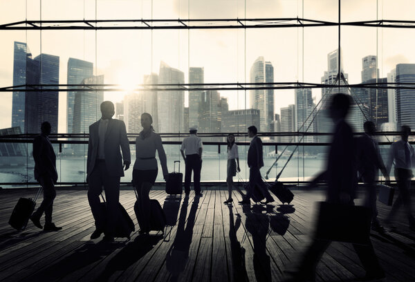 Business People walking