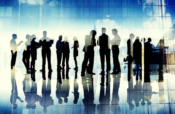 Business people in meeting room — Stock Photo, Image