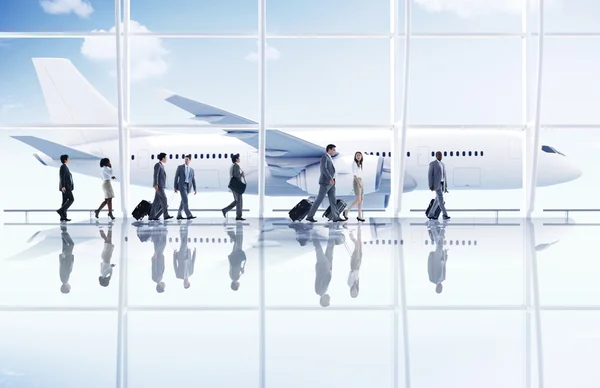 Group of business colleagues — Stock Photo, Image