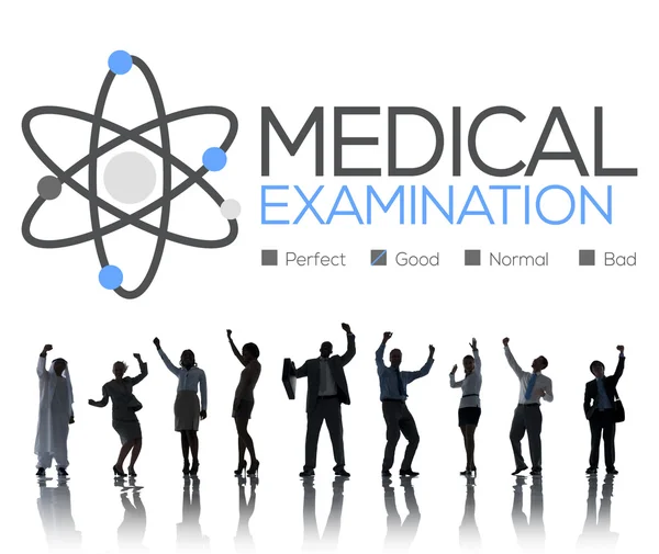 Concepto de examen médico — Foto de Stock