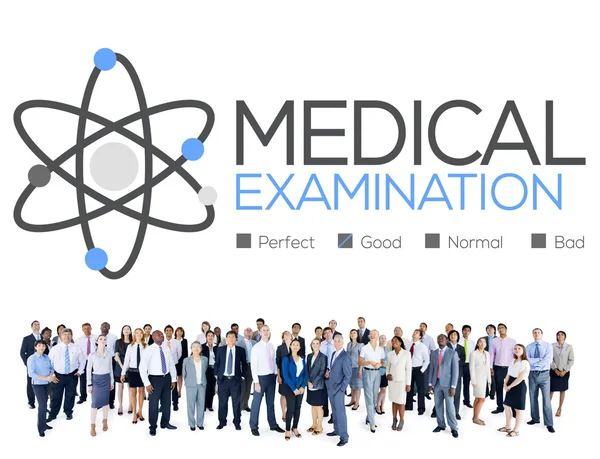 Diverse people and Medical Examination — Stock Photo, Image