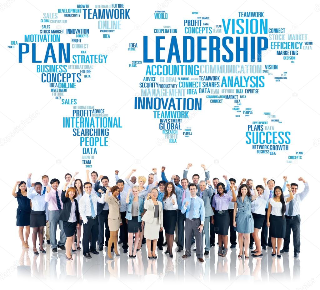 Leadership Management Concept