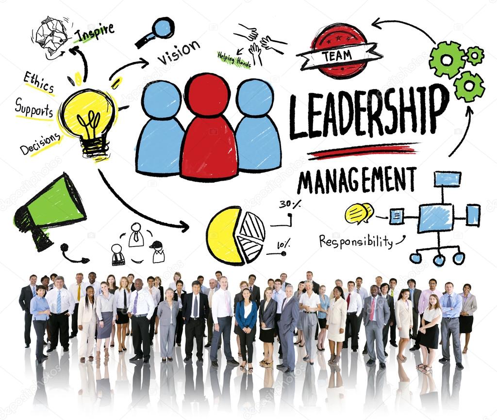 Diversity Business People Leadership Management Corporate Team C