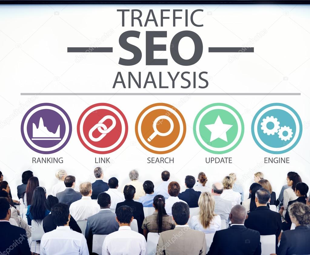 Diverse people and Search Engine Optimization