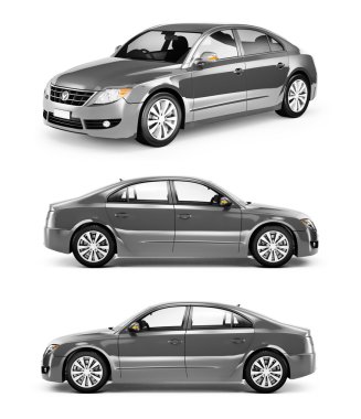 Çağdaş zerafet araba