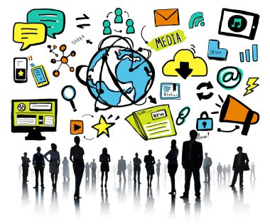 profesyonel iş işçi Silhouettes