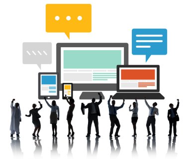 profesyonel iş işçi Silhouettes