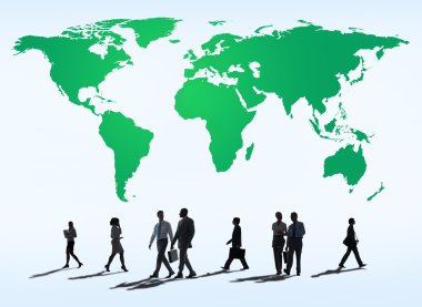 profesyonel iş işçi Silhouettes
