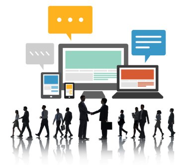 profesyonel iş işçi Silhouettes