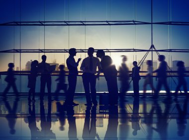 profesyonel iş işçi Silhouettes