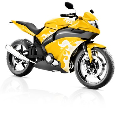 Motosiklet çağdaş konsept