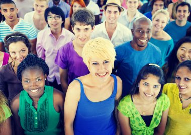 Çeşitlilik arkadaş birlikte