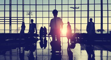 profesyonel iş işçi Silhouettes