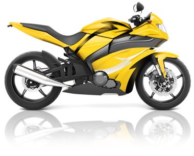 Motosiklet çağdaş konsept