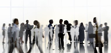 profesyonel çalışanları Silhouettes