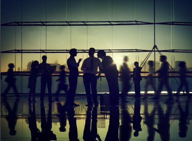 profesyonel çalışanları Silhouettes