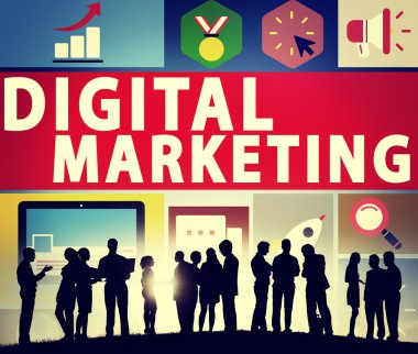 profesyonel çalışanları Silhouettes