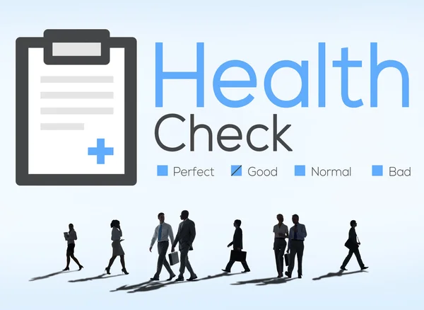 健康チェック診断概念 — ストック写真