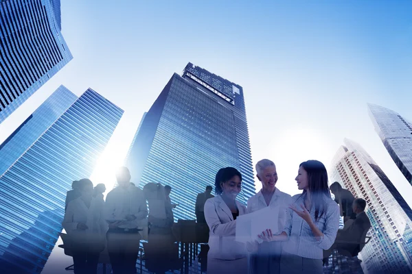 Gewerbetreibende — Stockfoto