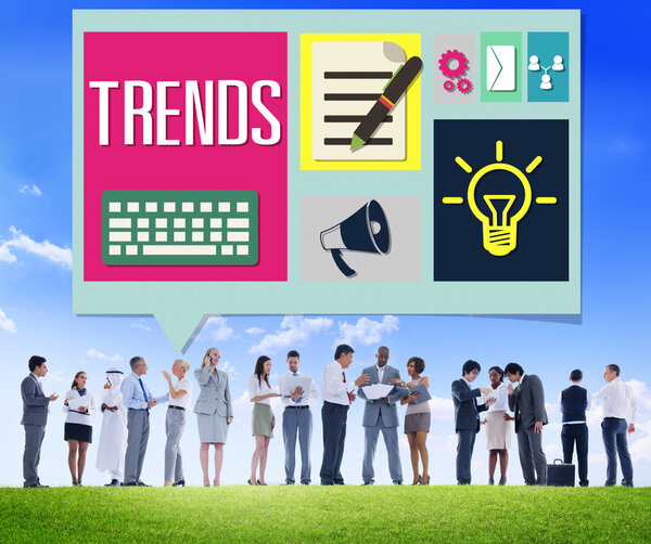 confident Business People