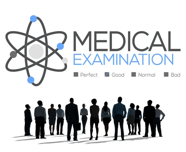 Concepto de examen médico — Foto de Stock