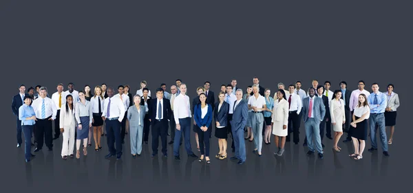 Різноманітність людей бізнесом — стокове фото