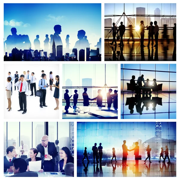 Confident Business workers — Stock Photo, Image