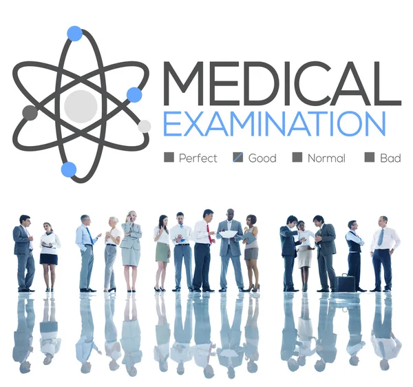 Concepto de examen médico — Foto de Stock