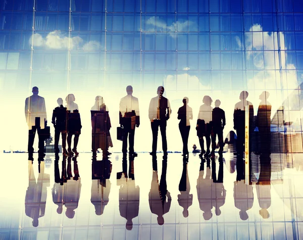 Business people in meeting room — Stock Photo, Image