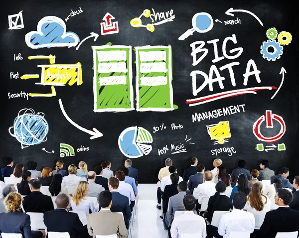Diversité Business People Big Data Seminar — Photo