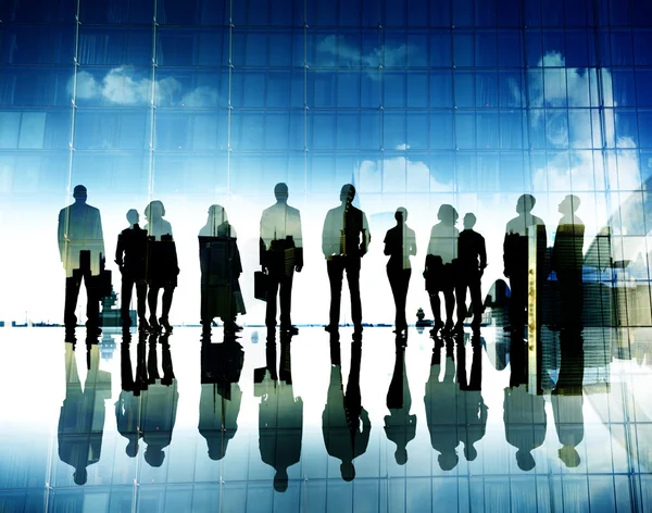 Business people in meeting room — Stock Photo, Image