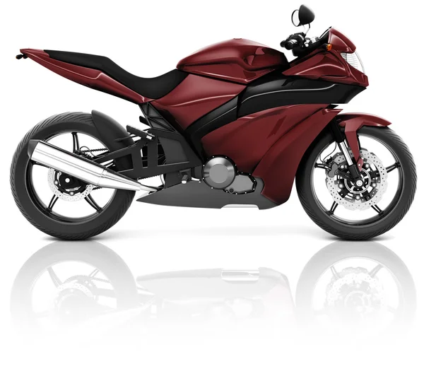 Moto Concepto contemporáneo — Foto de Stock