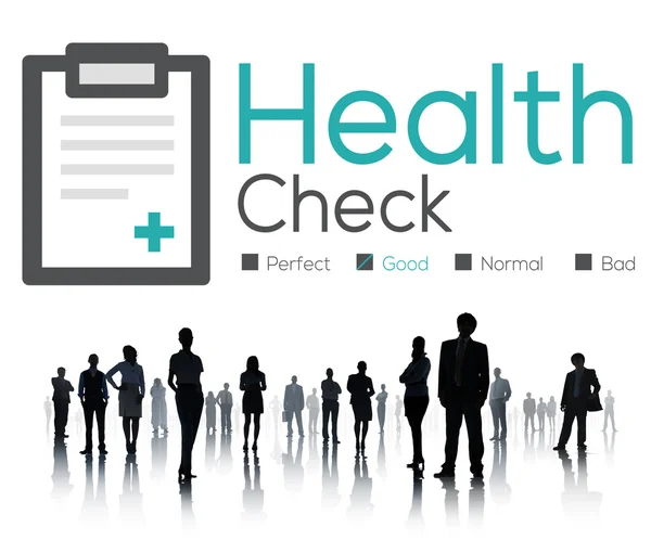 Health Check Diagnosis Concept — Stock Photo, Image