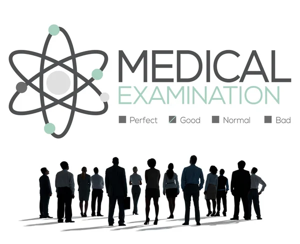 Conceito de Exame Médico — Fotografia de Stock