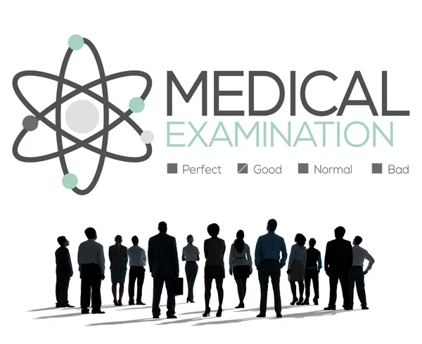 Concepto de examen médico — Foto de Stock