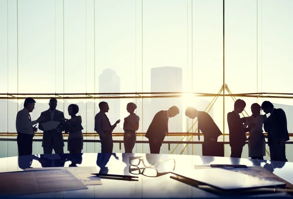 Business People in meeting room — Stock Photo, Image