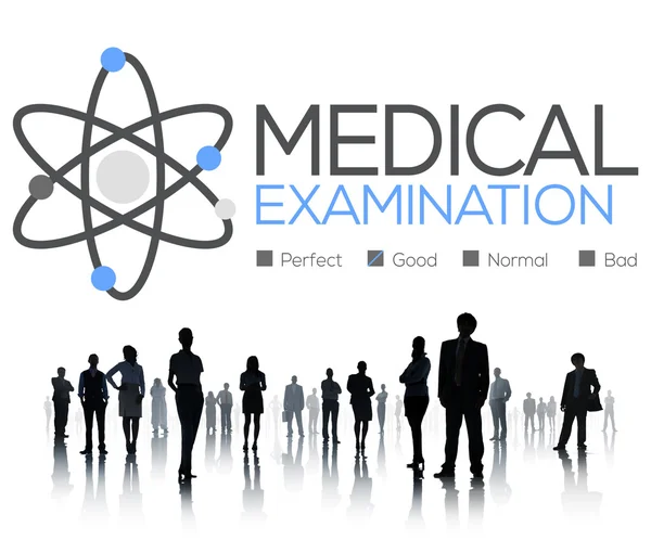 Medical Examination Concept — Stock Photo, Image