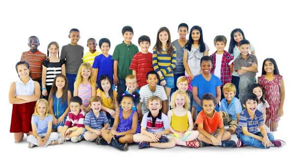 Adorables niños sonrientes — Foto de Stock