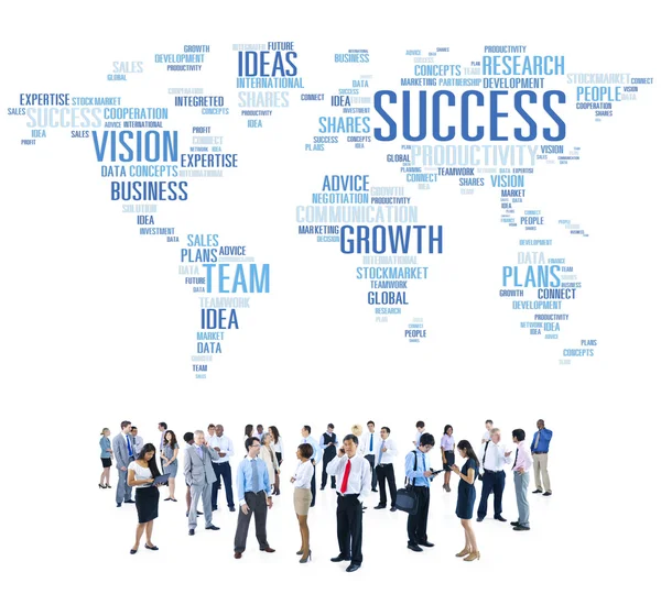 Business mensen Gemeenschap succes Concept — Stockfoto