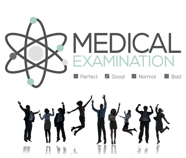 Concepto de examen médico — Foto de Stock