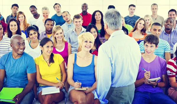 Happy People together — Stock Photo, Image