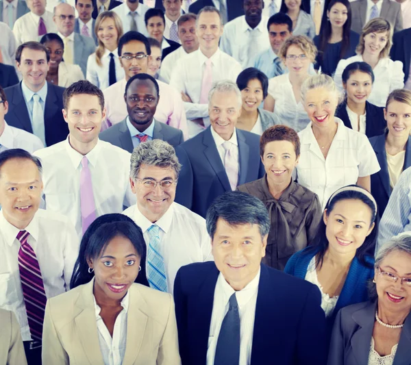 Diversi uomini d'affari di successo — Foto Stock