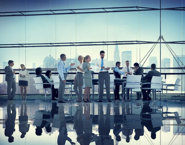 Group of business colleagues — Stock Photo, Image