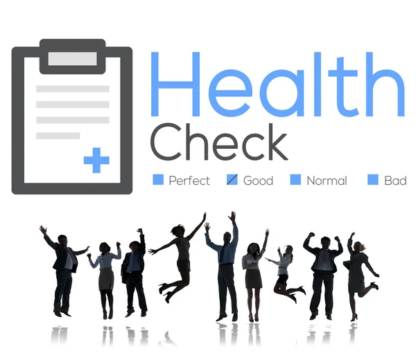 Health Check Diagnosis Concept — Stock Photo, Image