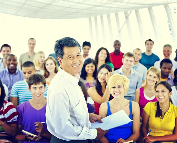 Diversité Personnes ensemble — Photo