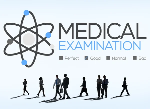 Concepto de examen médico — Foto de Stock