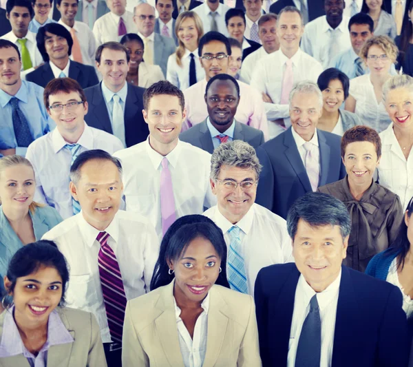 Diversidade Pessoas de negócios Equipe corporativa — Fotografia de Stock