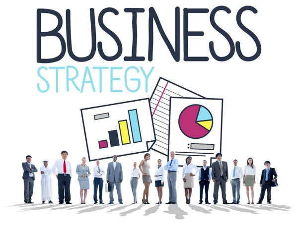 Group of Business People — Stock Photo, Image