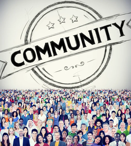 Diverse people and Community Concept — Stock Photo, Image